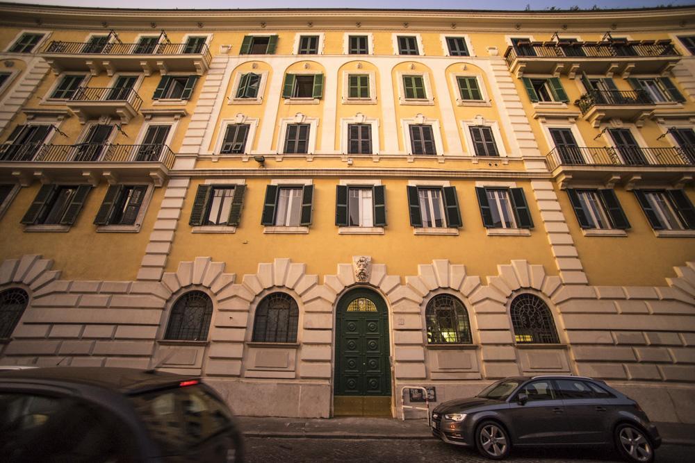 רומא Trastevere Corner Eight מראה חיצוני תמונה