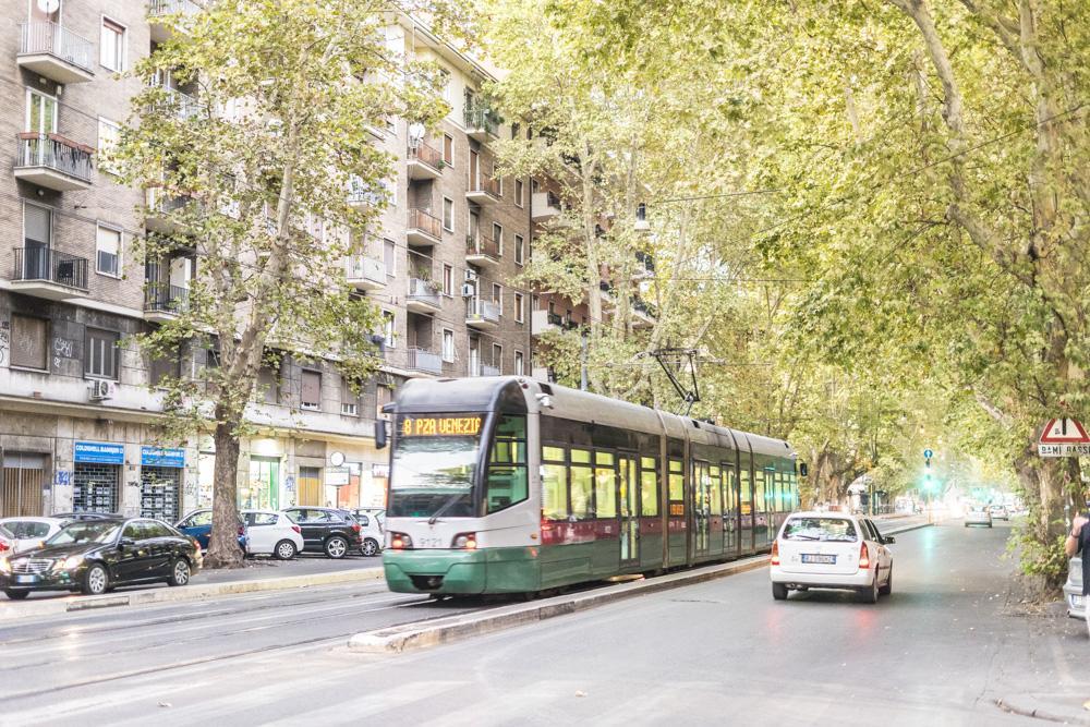 רומא Trastevere Corner Eight מראה חיצוני תמונה