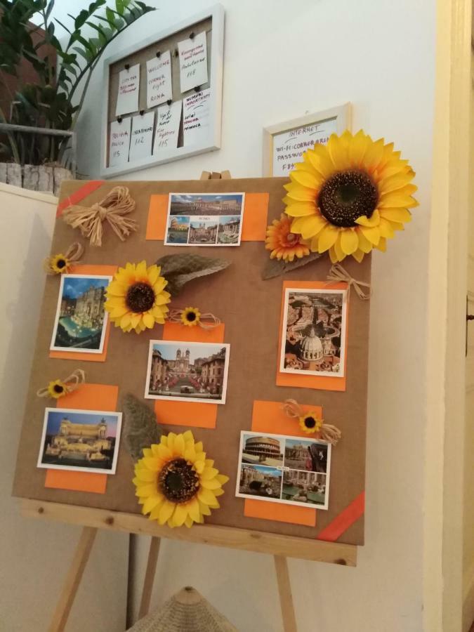 רומא Trastevere Corner Eight מראה חיצוני תמונה
